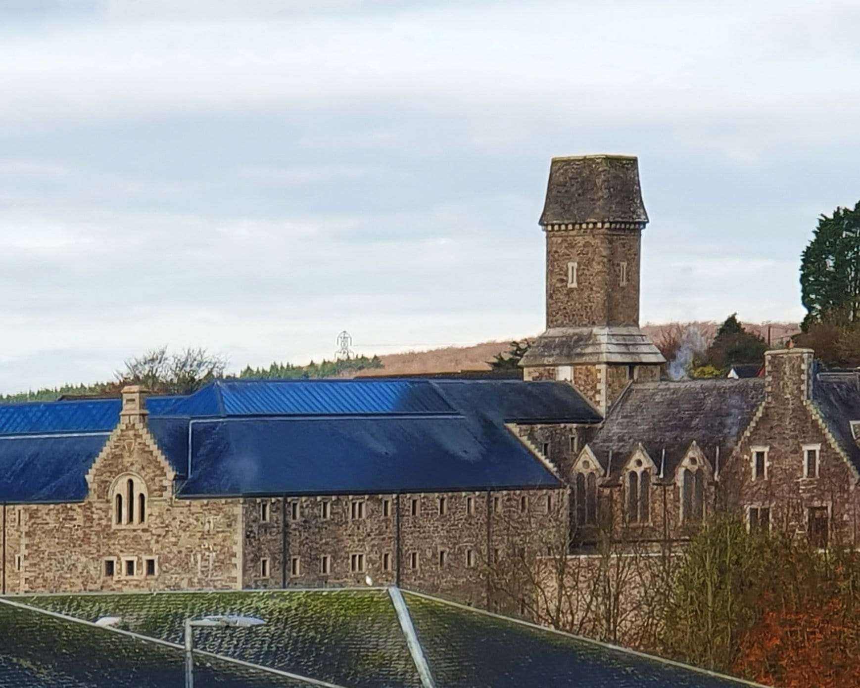 Bodmin Jail, a historic former prison known for its Halloween ghost tours