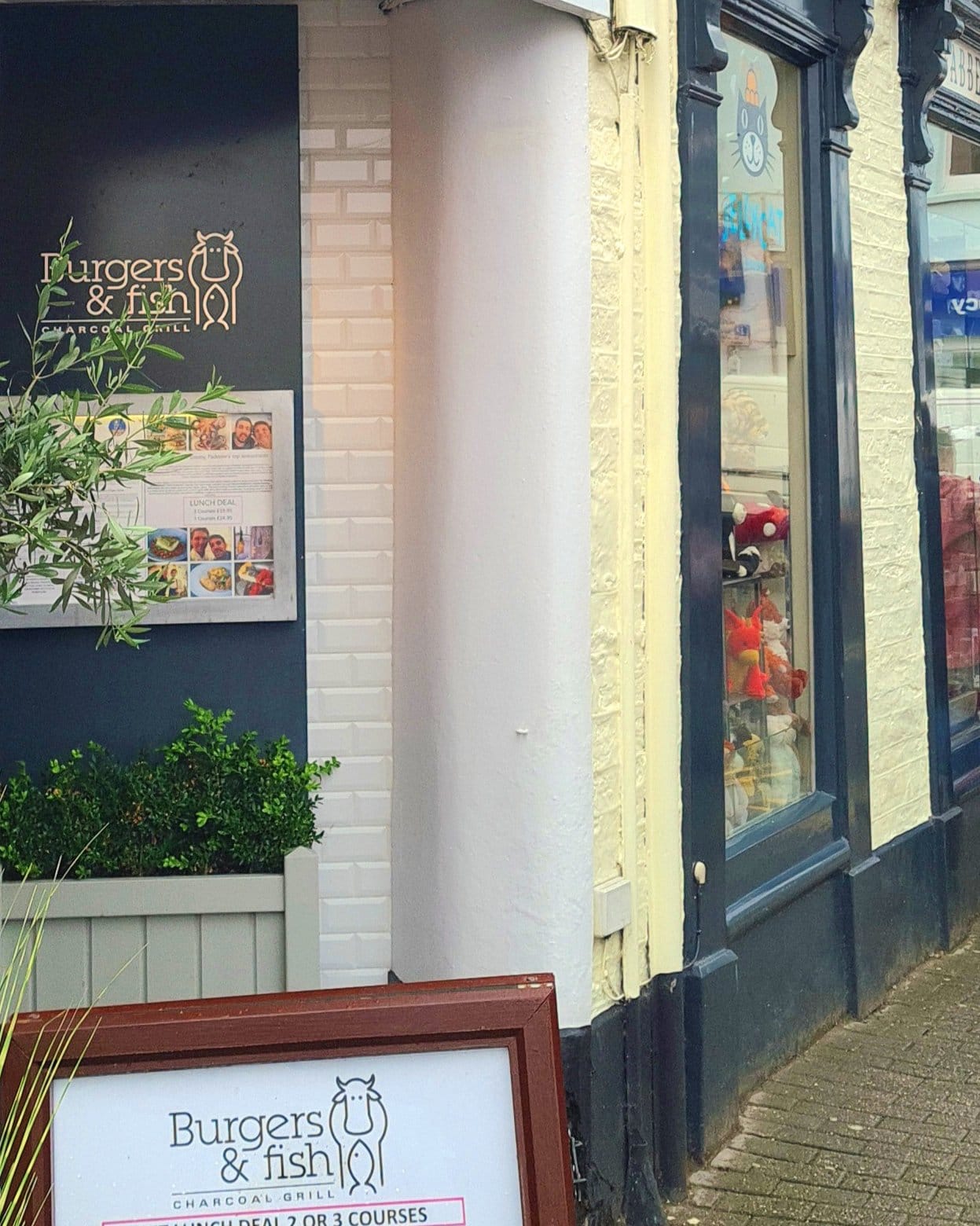 Burgers & Fish restaurant in Padstow offering an upscale twist on comfort food