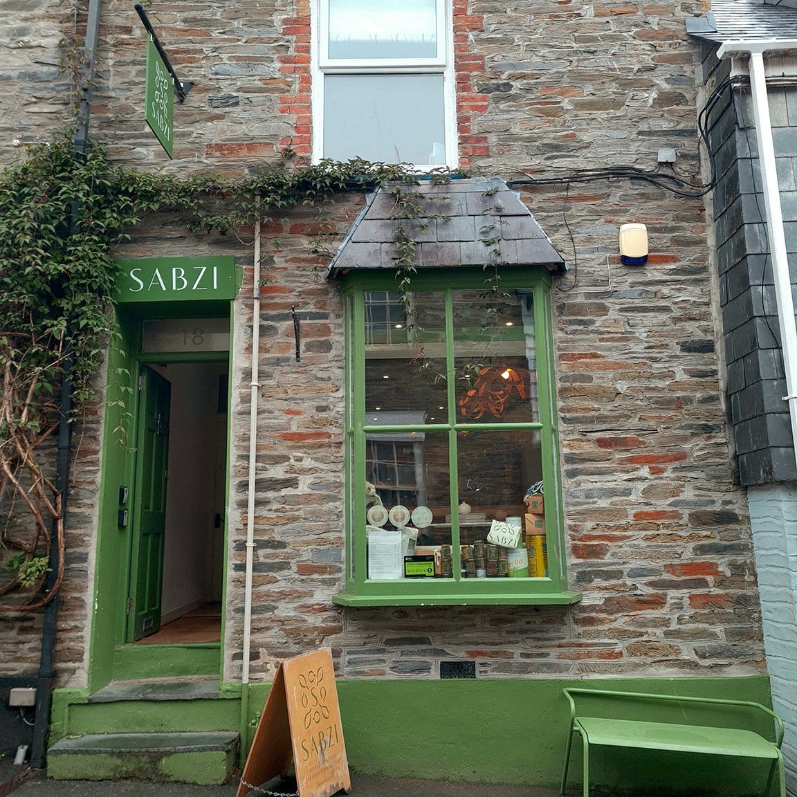 Sabzi, a boutique Middle-Eastern breakfast eatery in Padstow