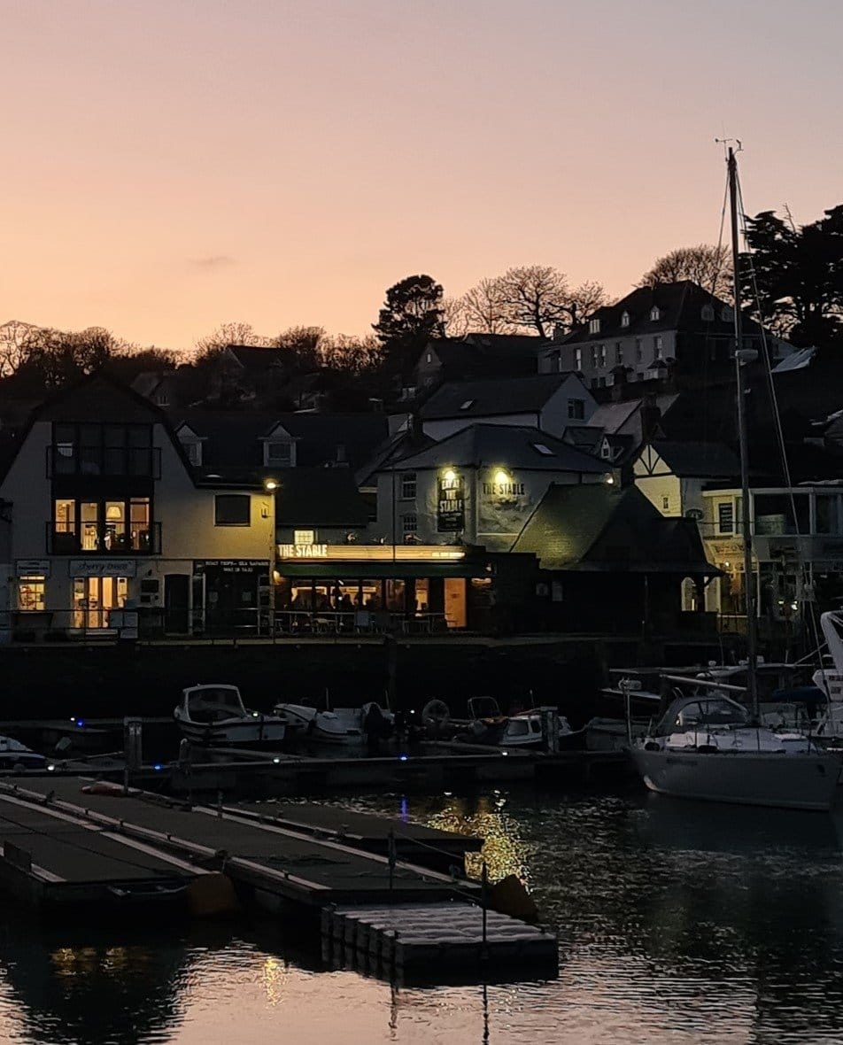 Inside The Stable in Padstow, serving sourdough pizzas and craft ciders