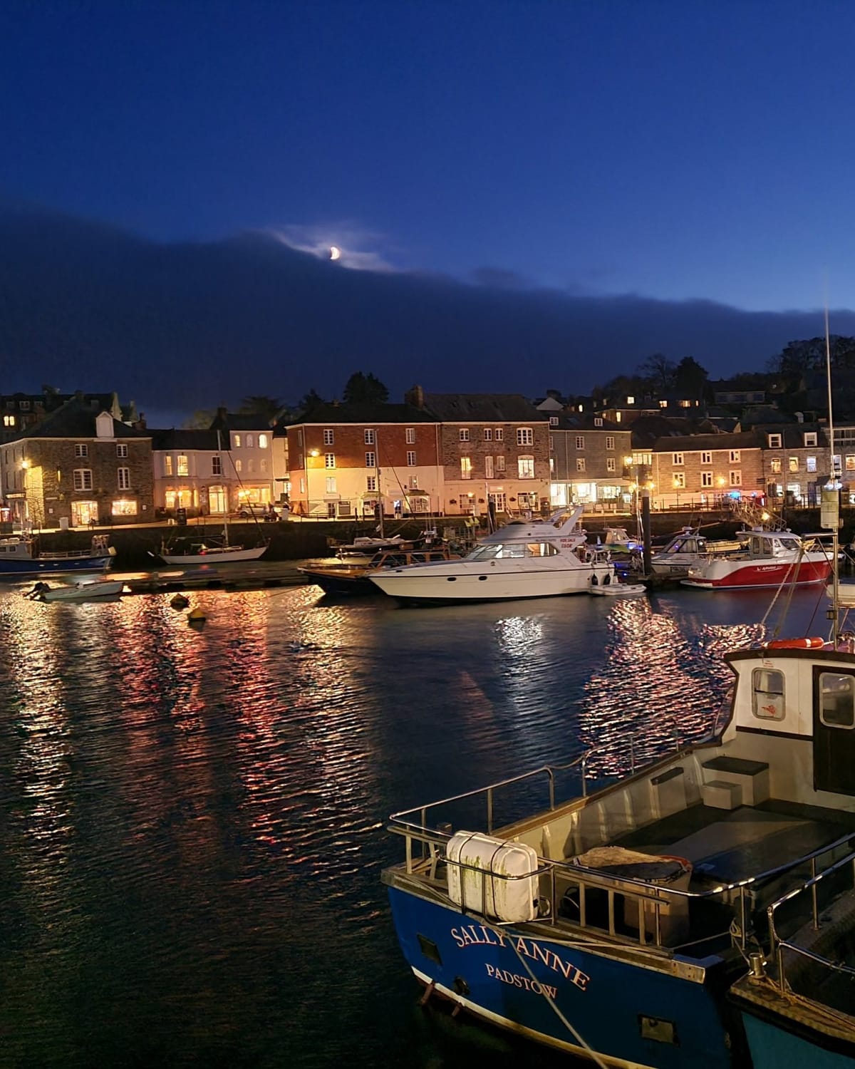 A warming autumn evening meal at a Padstow restaurant