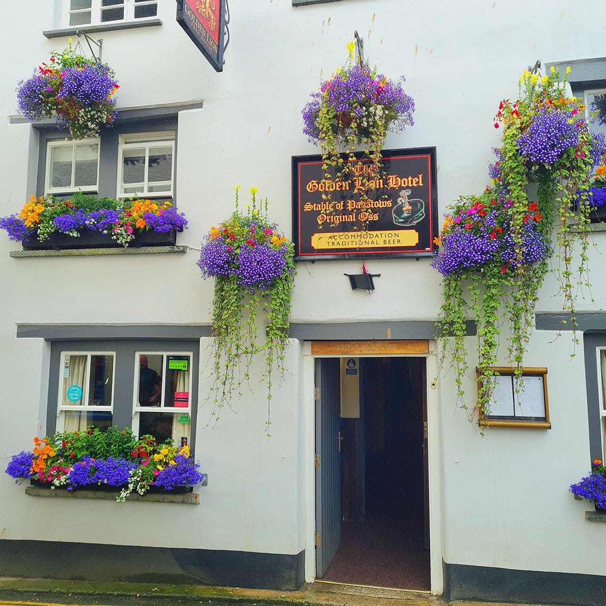 The Golden Lion, the oldest pub in Padstow
